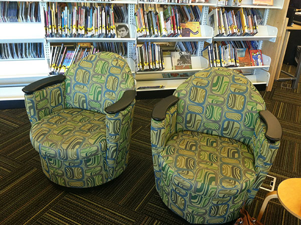 Library Upholstered Chairs